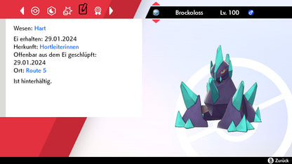 #526 Brockoloss SnS