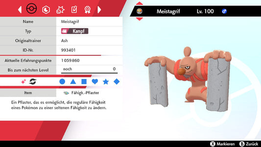 #534 Meistagrif SnS