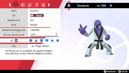 #539 Karadonis SnS