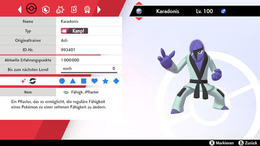 #539 Karadonis SnS
