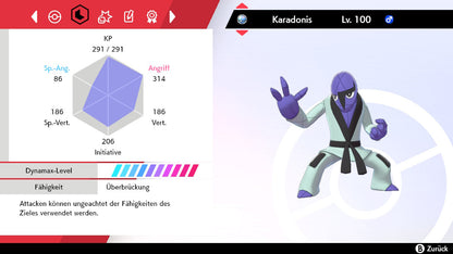 #539 Karadonis SnS