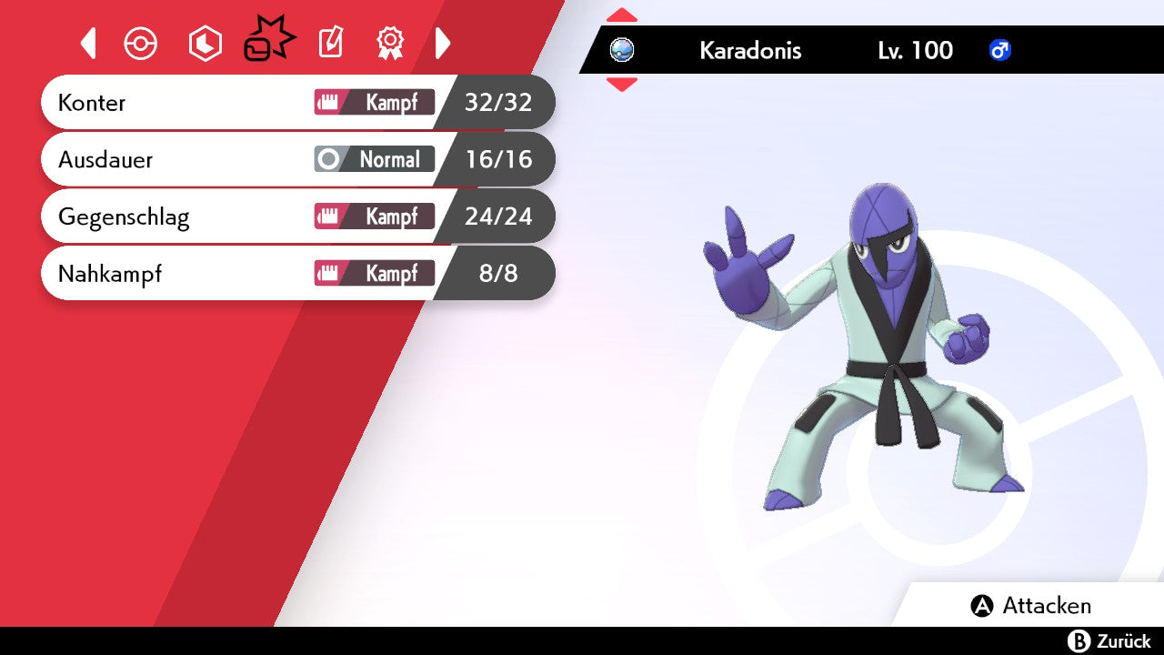 #539 Karadonis SnS