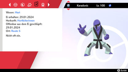 #539 Karadonis SnS