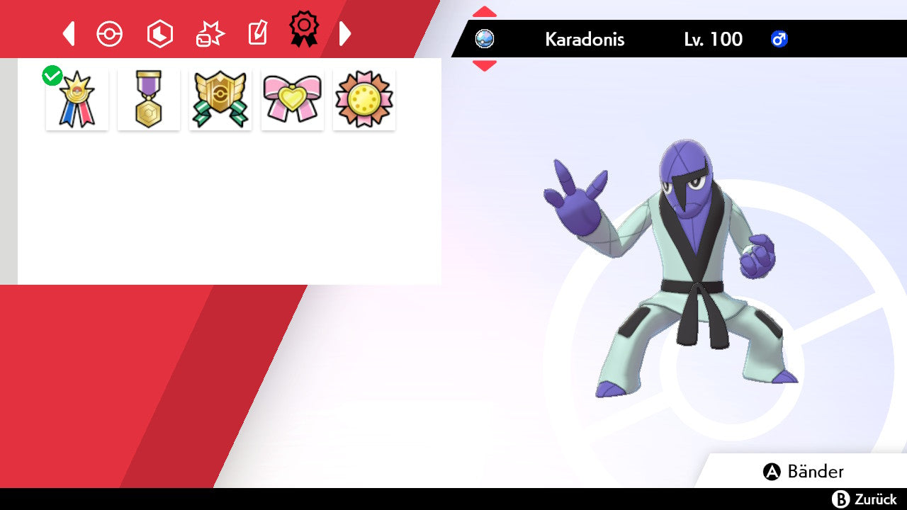 #539 Karadonis SnS