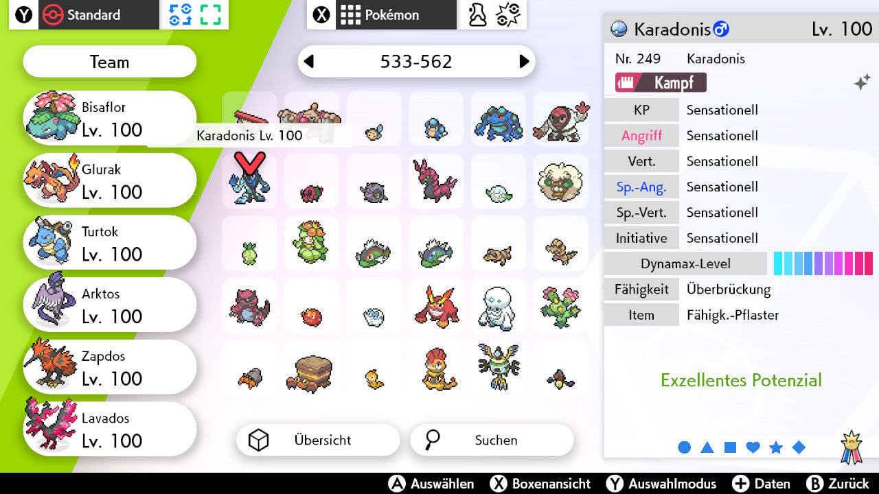 #539 Karadonis SnS