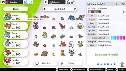 #539 Karadonis SnS