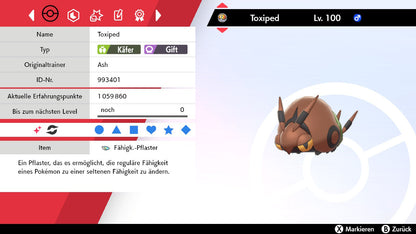 #543 Toxiped SnS