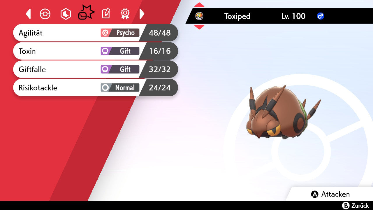 #543 Toxiped SnS