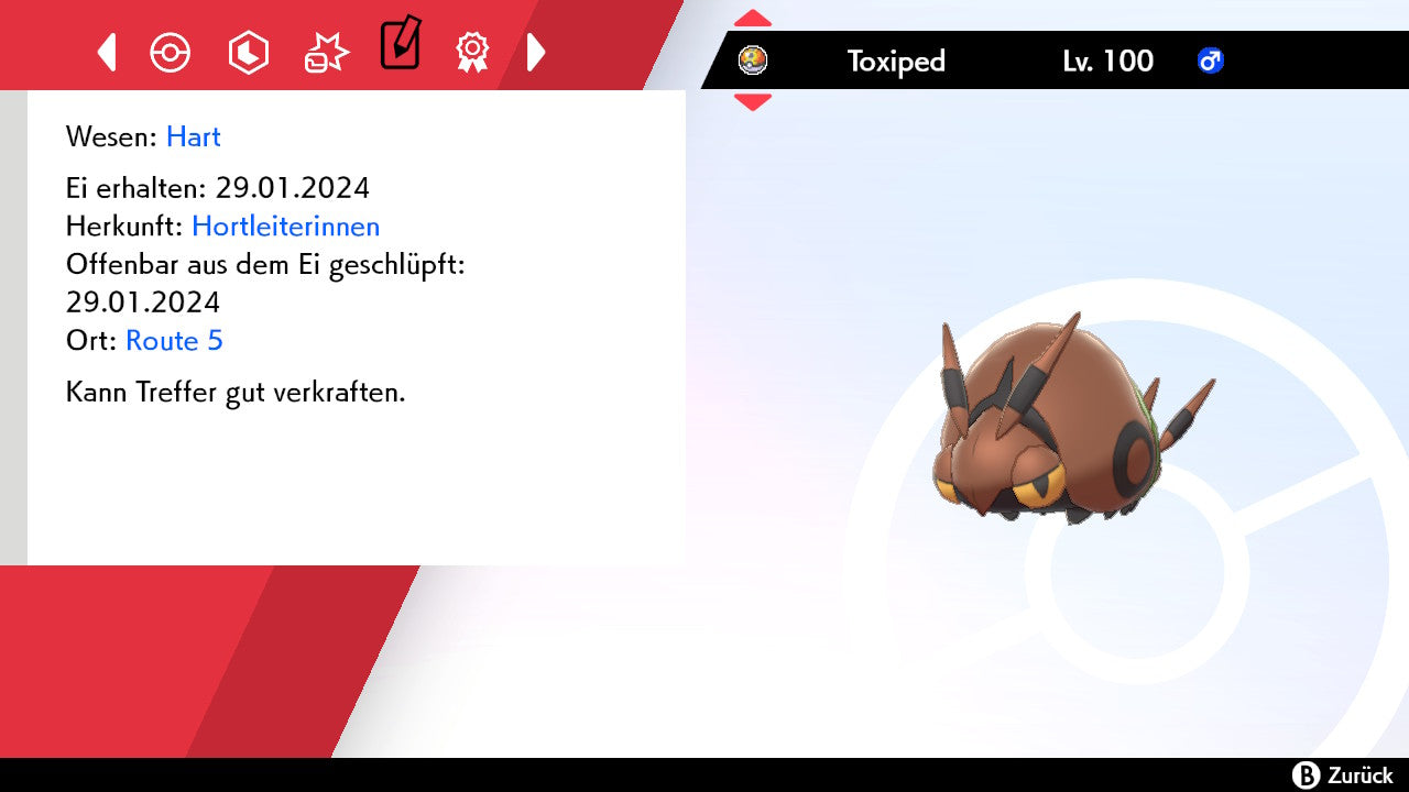 #543 Toxiped SnS