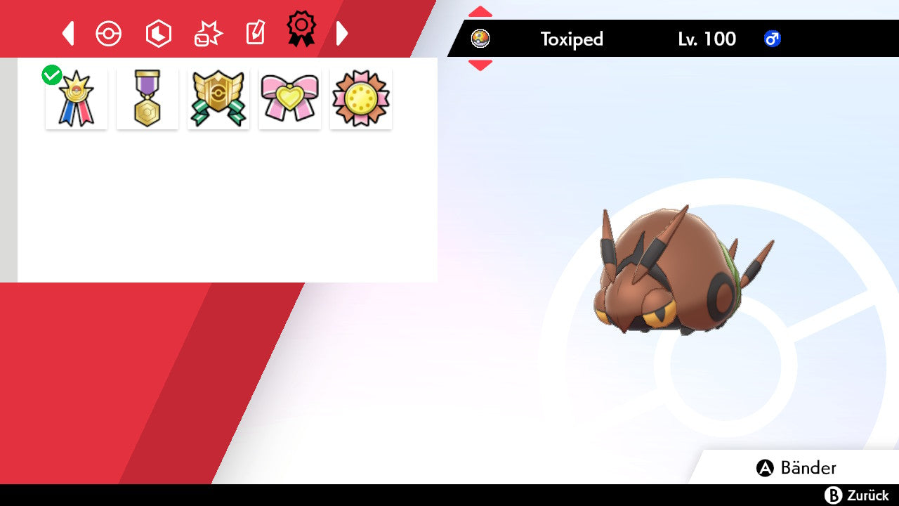 #543 Toxiped SnS