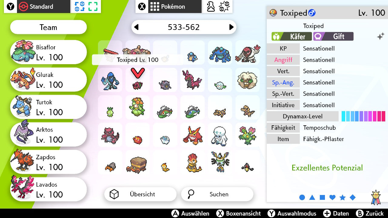 #543 Toxiped SnS