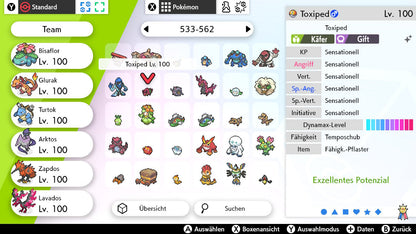 #543 Toxiped SnS