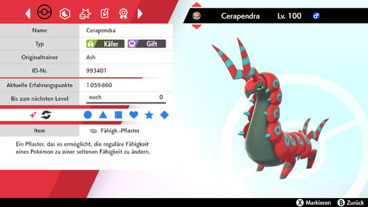 #545 Cerapendra SnS