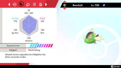 #550 Barschuft Rotlinige Form SnS