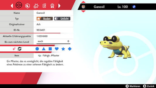 #551 Ganovil SnS