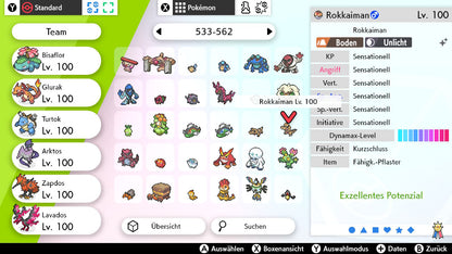 #552 Rokkaiman SnS