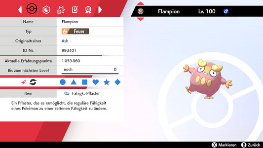 #554 Flampion SnS