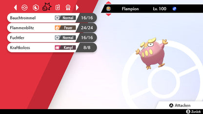 #554 Flampion SnS