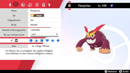 #555 Flampivian SnS