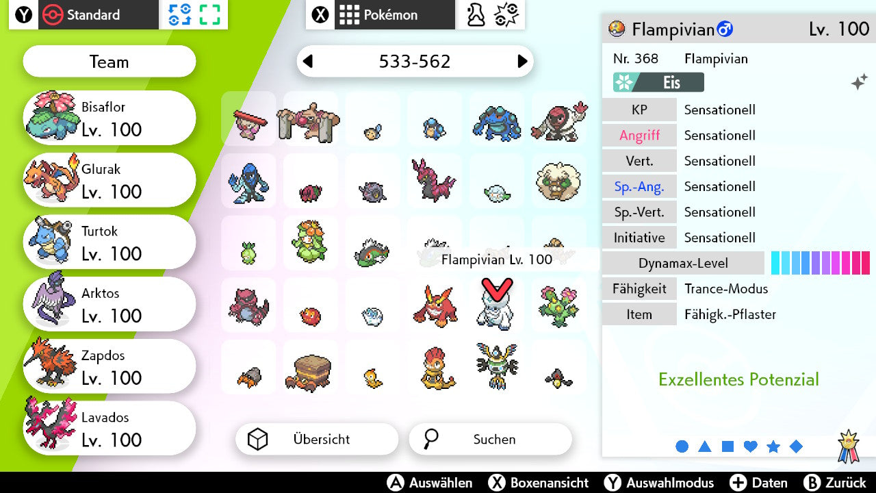 #555 Flampivian-Galar SnS