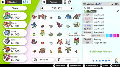 #556 Maracamba SnS