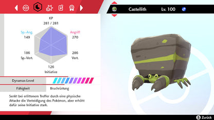 #558 Castellith SnS