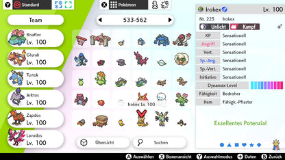 #560 Irokex SnS