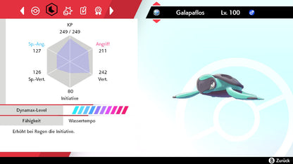 #564 Galapaflos SnS