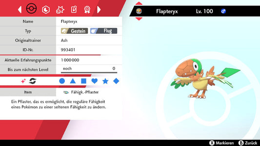#566 Flapteryx SnS
