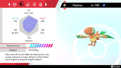 #566 Flapteryx SnS