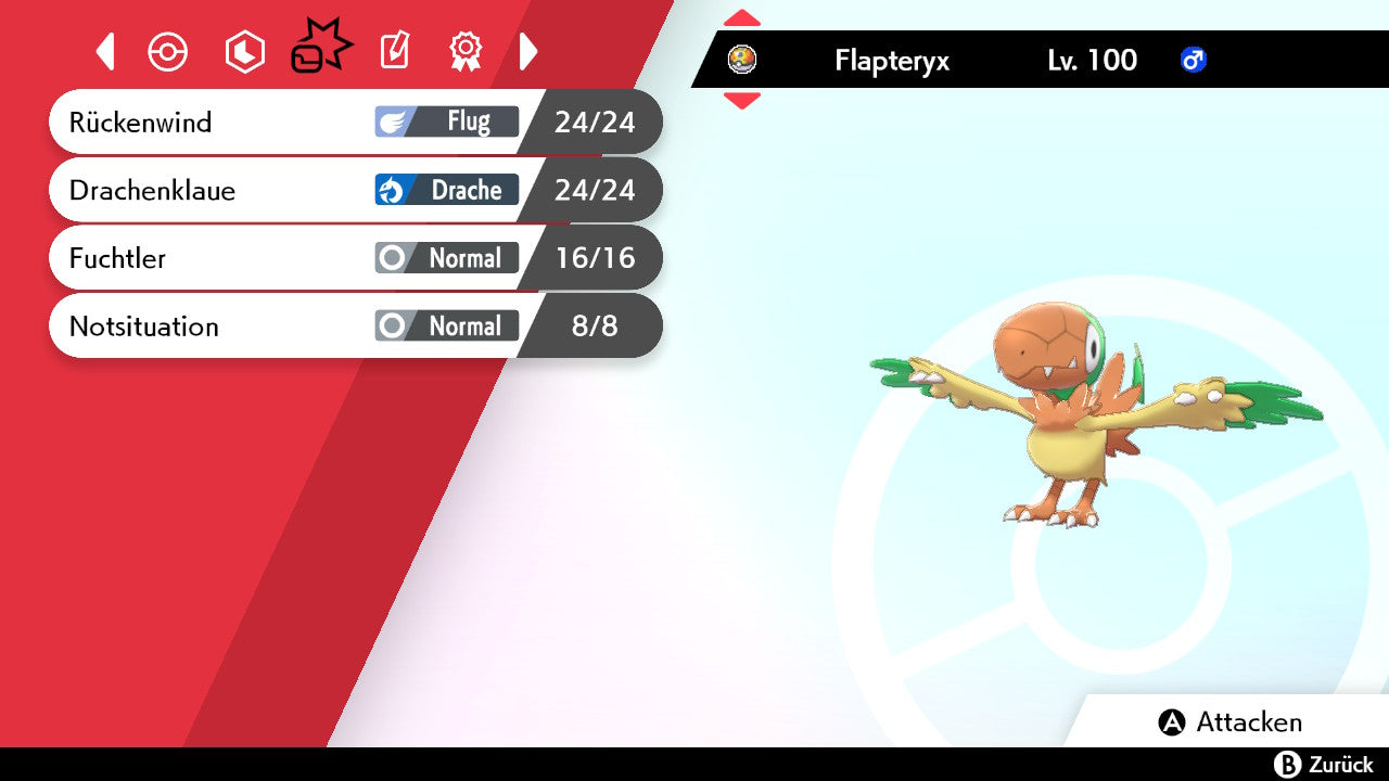 #566 Flapteryx SnS