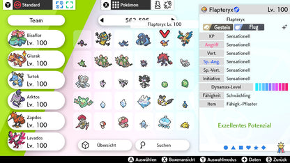 #566 Flapteryx SnS