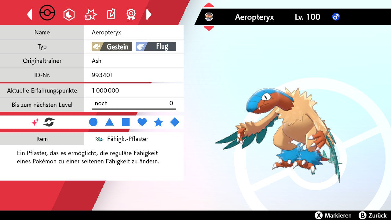 #567 Aeropteryx SnS