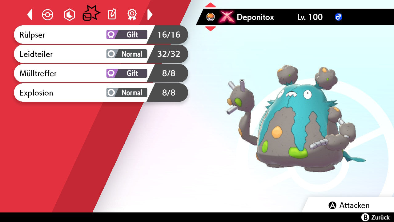 #569 Deponitox Gigadynamax SnS