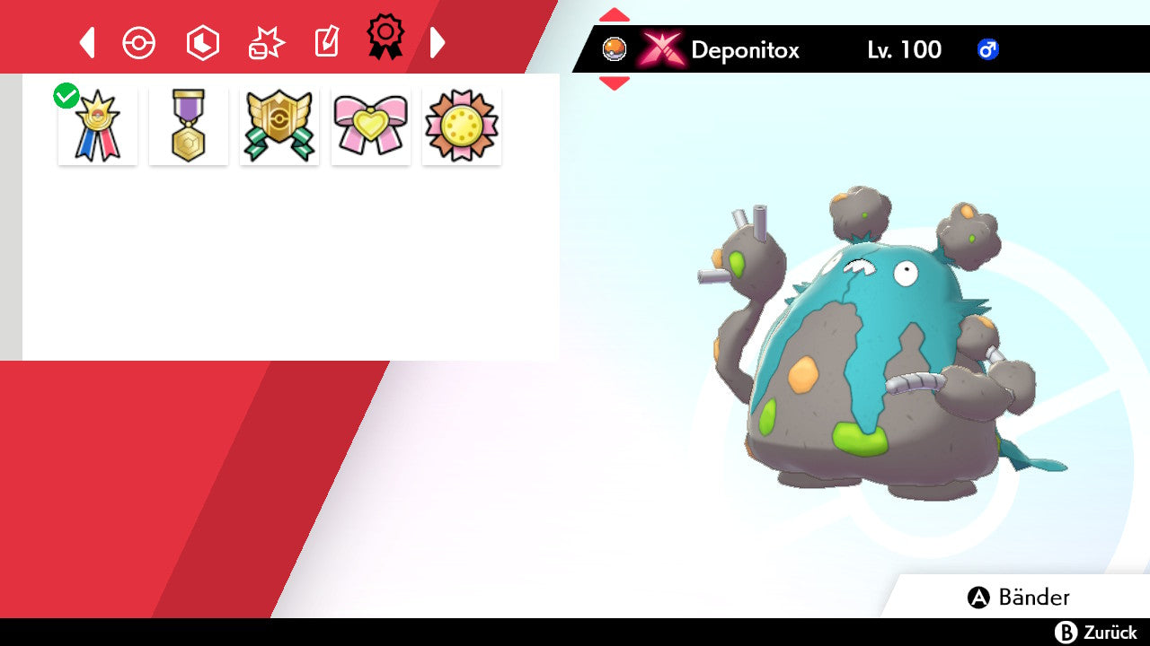 #569 Deponitox Gigadynamax SnS