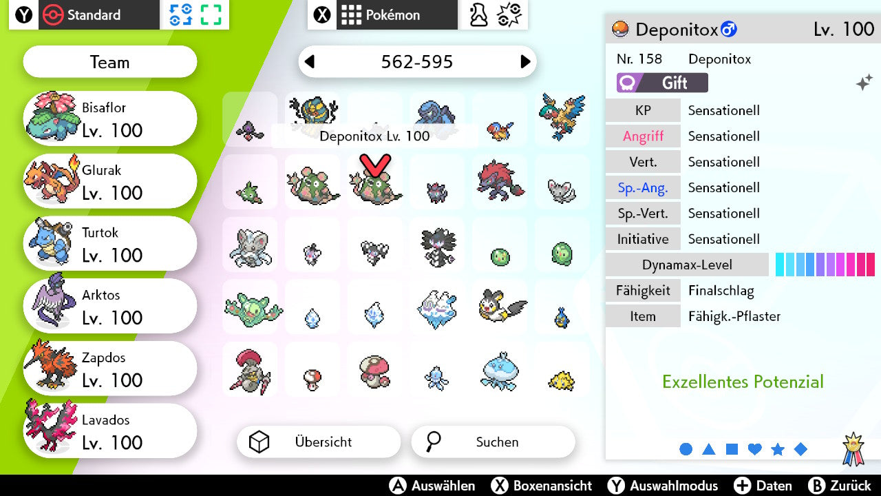 #569 Deponitox Gigadynamax SnS