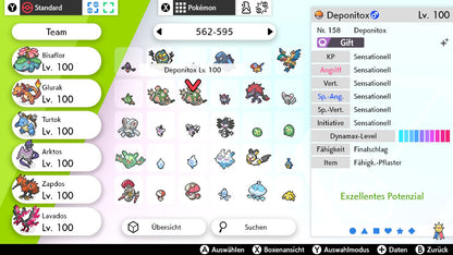 #569 Deponitox Gigadynamax SnS