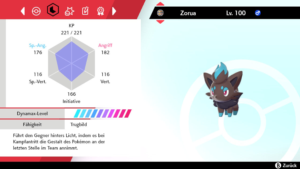 #570 Zorua SnS