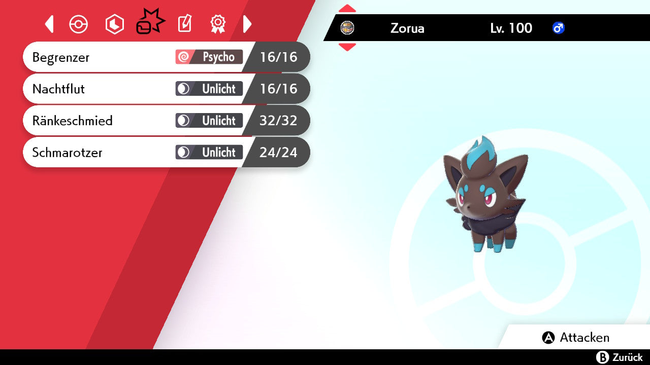 #570 Zorua SnS