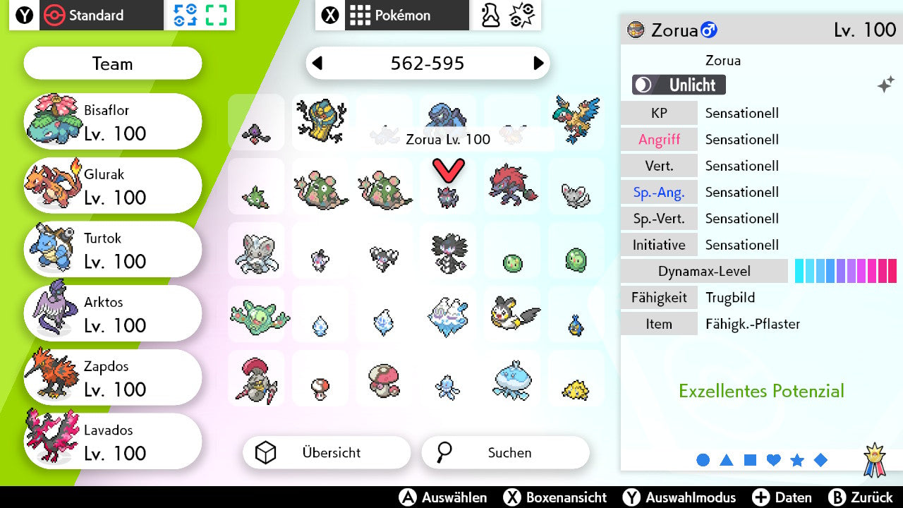 #570 Zorua SnS