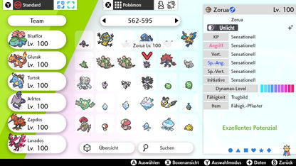 #570 Zorua SnS