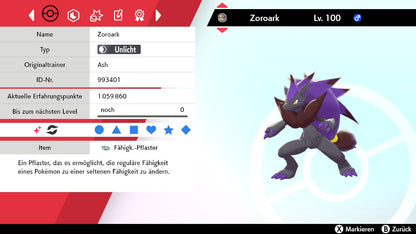 #571 Zoroark SnS