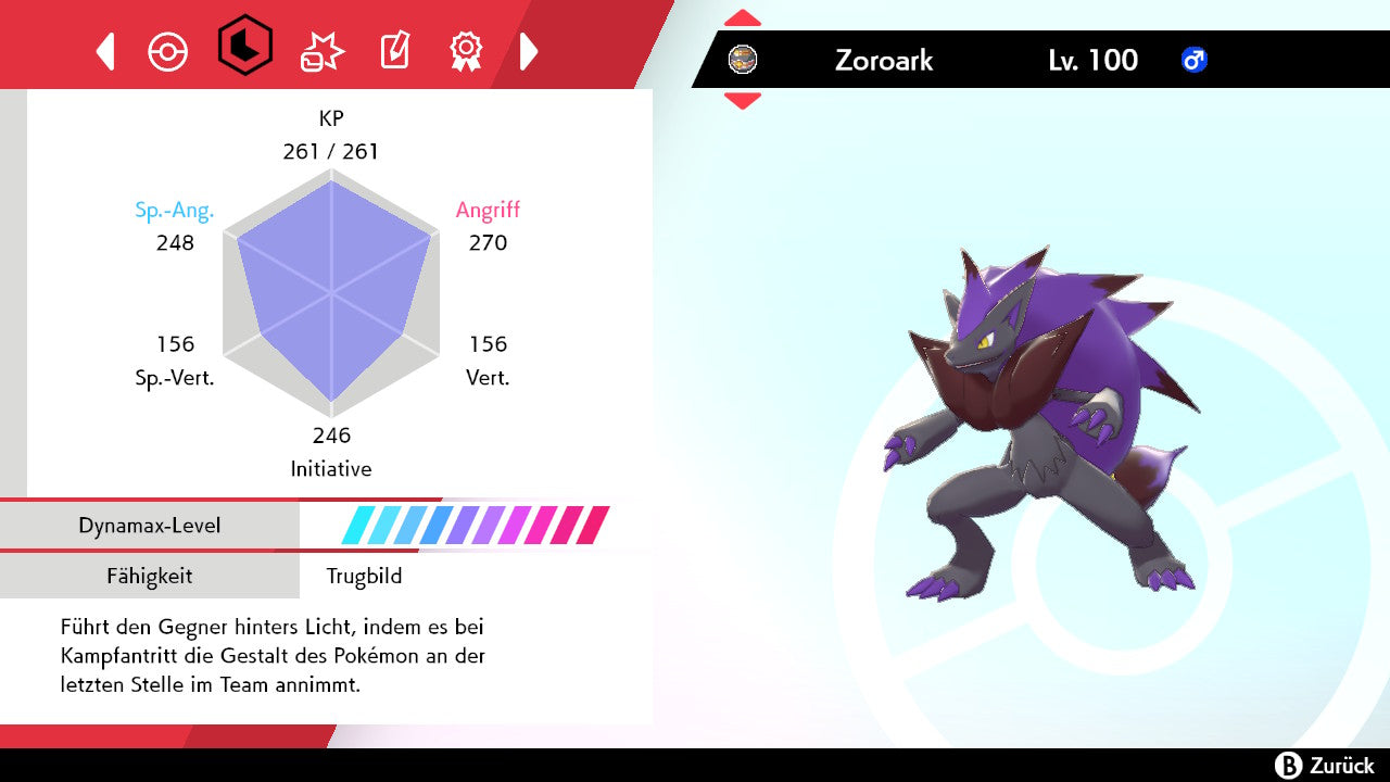 #571 Zoroark SnS