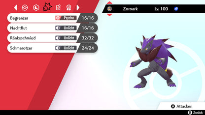 #571 Zoroark SnS