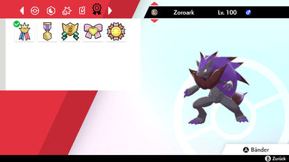 #571 Zoroark SnS
