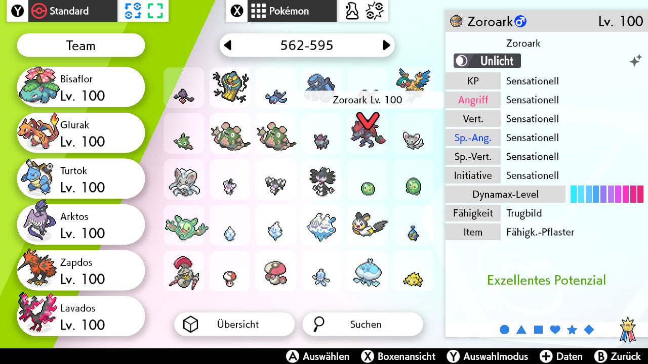 #571 Zoroark SnS
