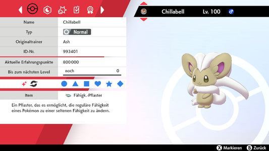 #573 Chillabell SnS