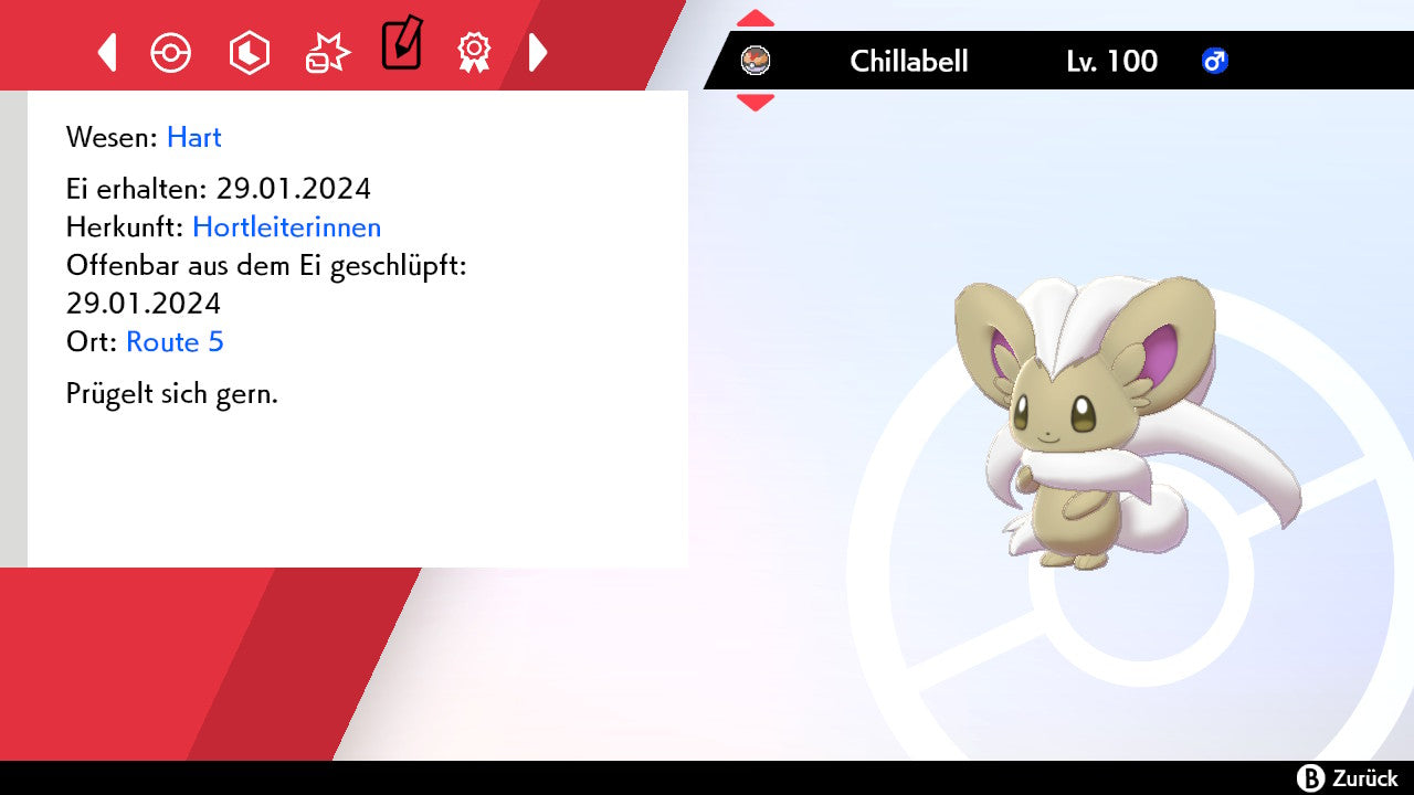 #573 Chillabell SnS