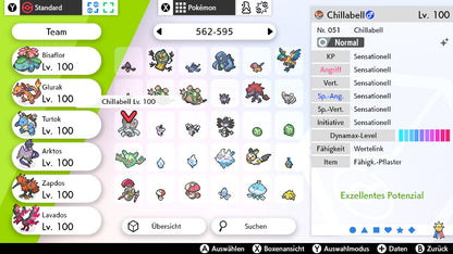 #573 Chillabell SnS