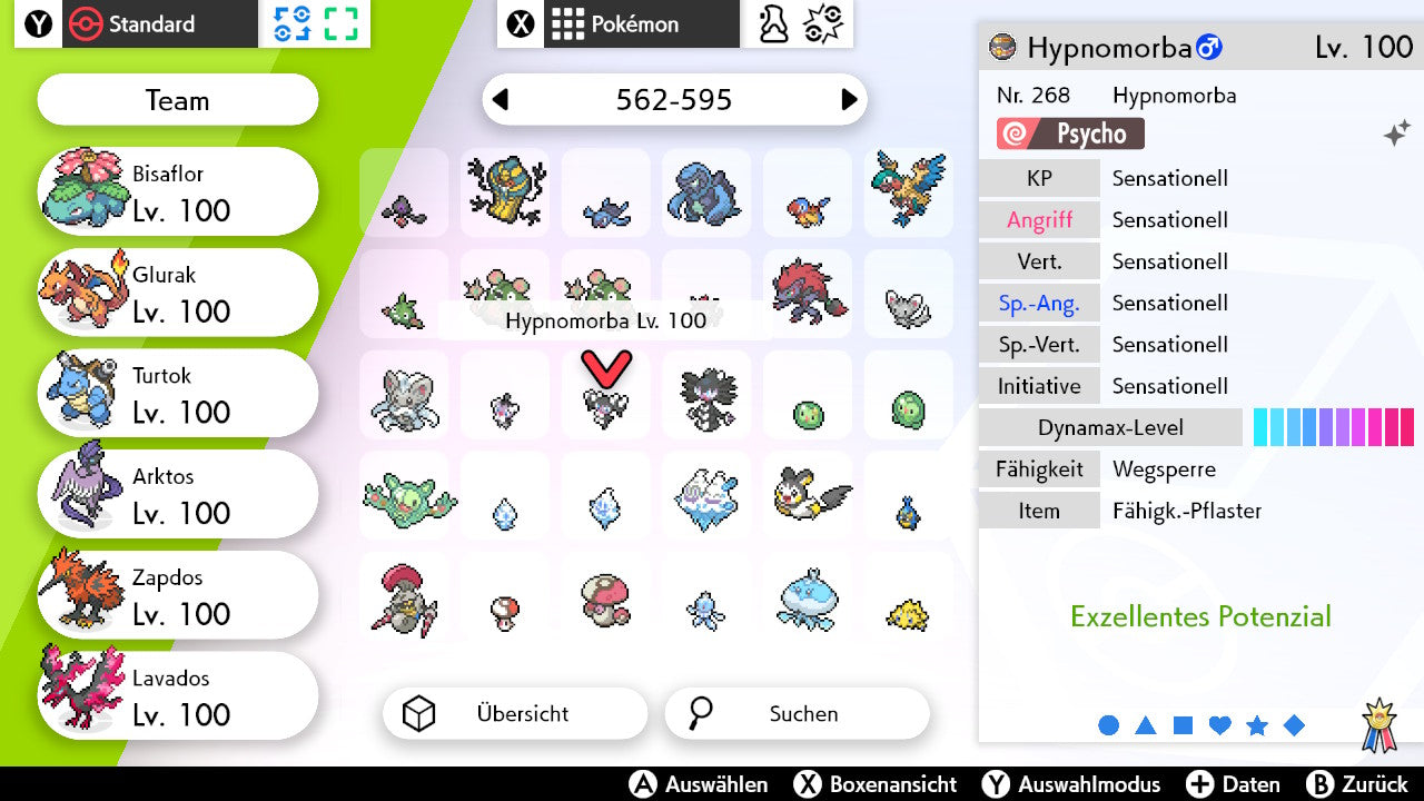 #575 Hypnomorba SnS